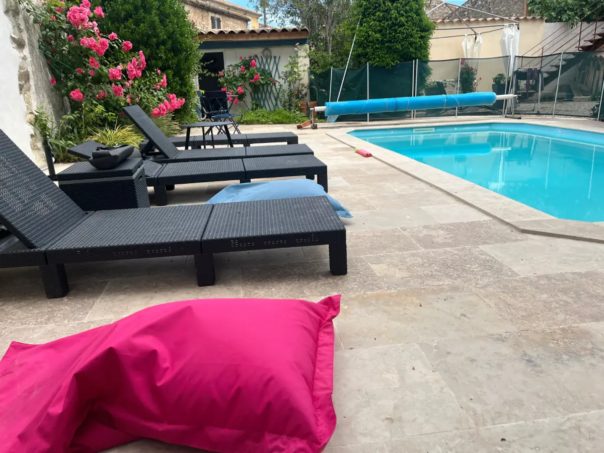 piscine chambre hotes canal du midi