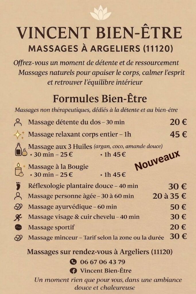 notre partenaire massage au colirbi bleu