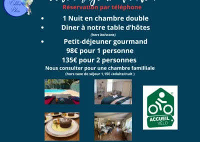 votre séjour en vélo