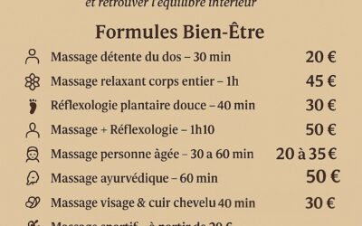 “Formule Bien-Etre”