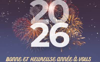 Bonne et Heureuse année à tous
