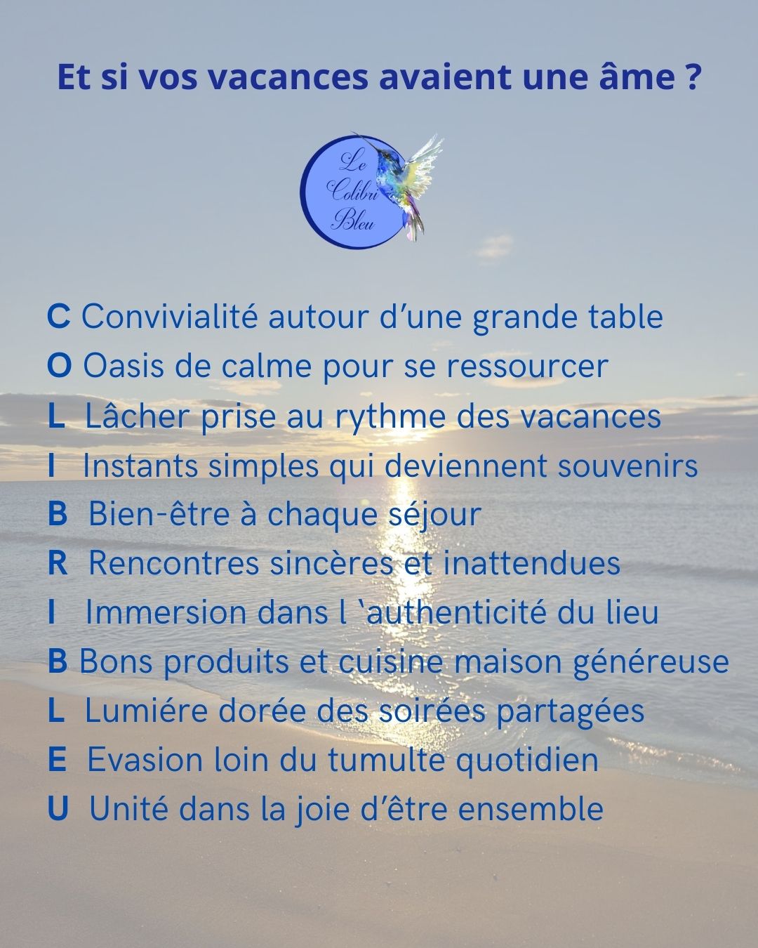 Colibri Bleu en 11 lettres...
