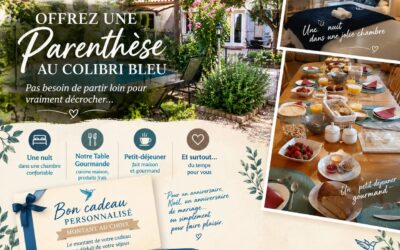 Et si le plus beau des cadeaux était simplement…de prendre le temps ?